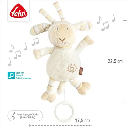 Fehn Mini-Spieluhr Schaf