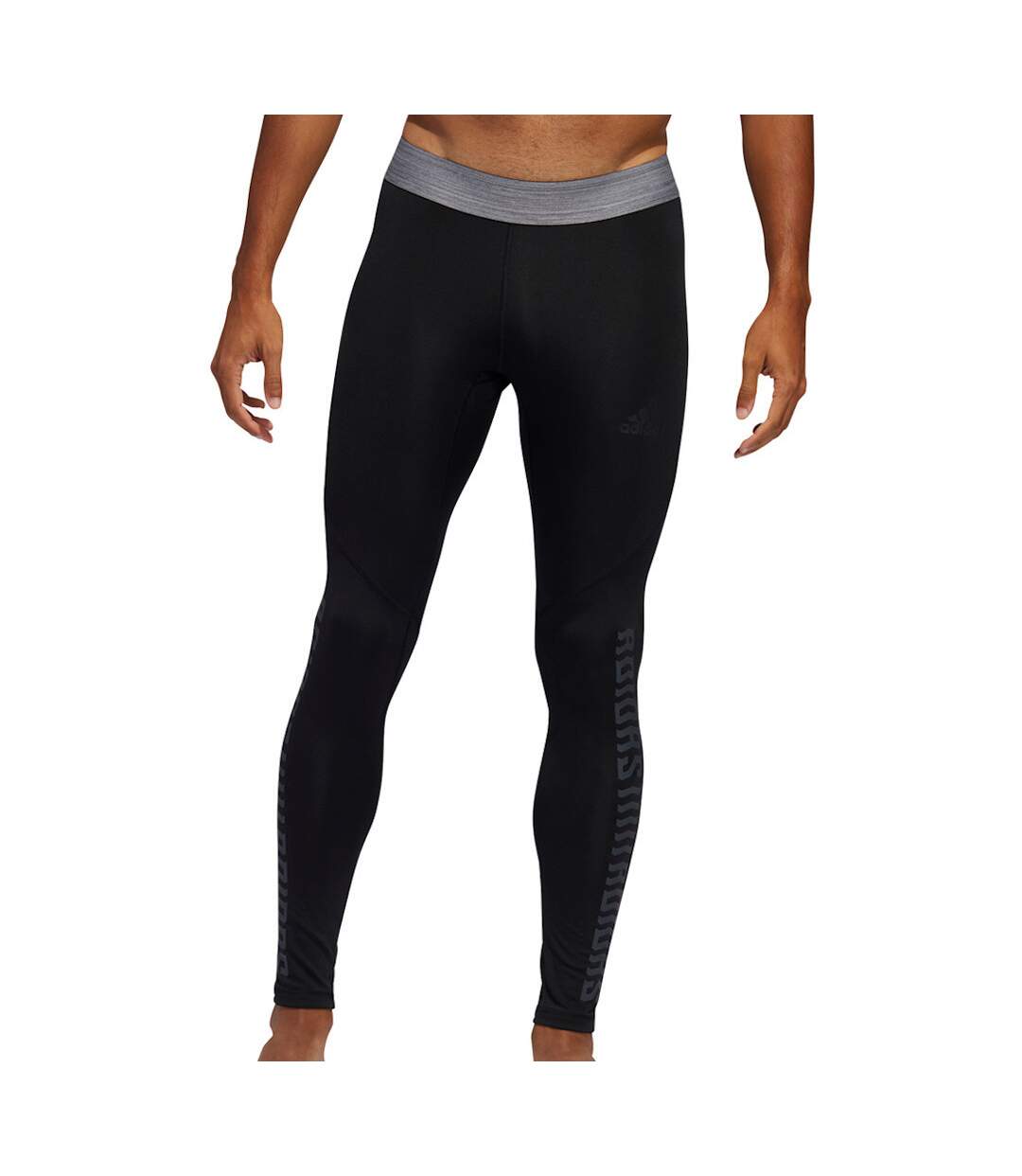 Legging Noir Homme Adidas Graphic