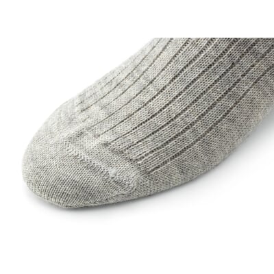 Herren-Wollsocke, Graumelange
