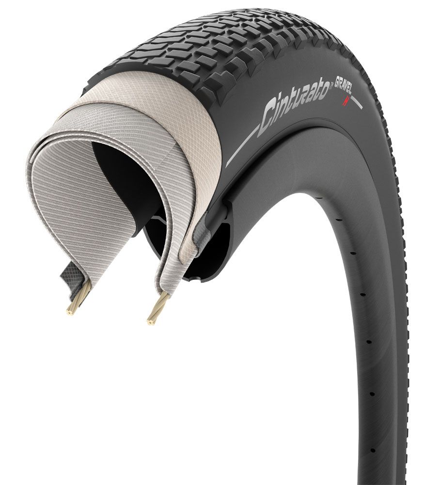 Pirelli CINTURATO™ GRAVEL H - Hard Terrain Faltreifen kaufen | Bike-Discount