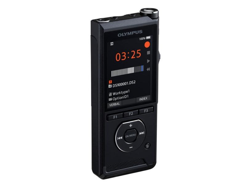 OM System Diktiergerät DS-9000 Professionelle mobile Diktierlösung