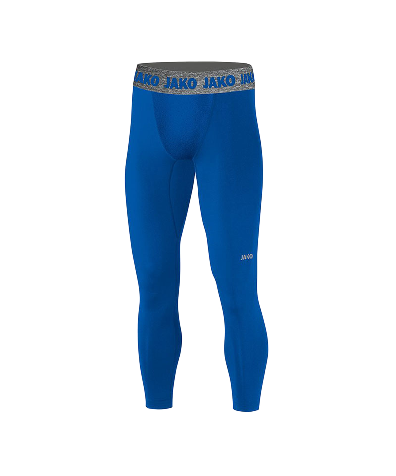 JAKO Compression 2.0 Long Tight Kids Blau F04