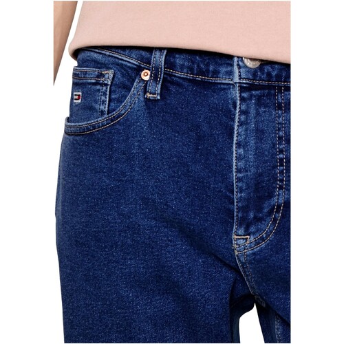 Tommy Jeans - VAQUEROS SLIM HOMBRE DM0DM16018 Azul