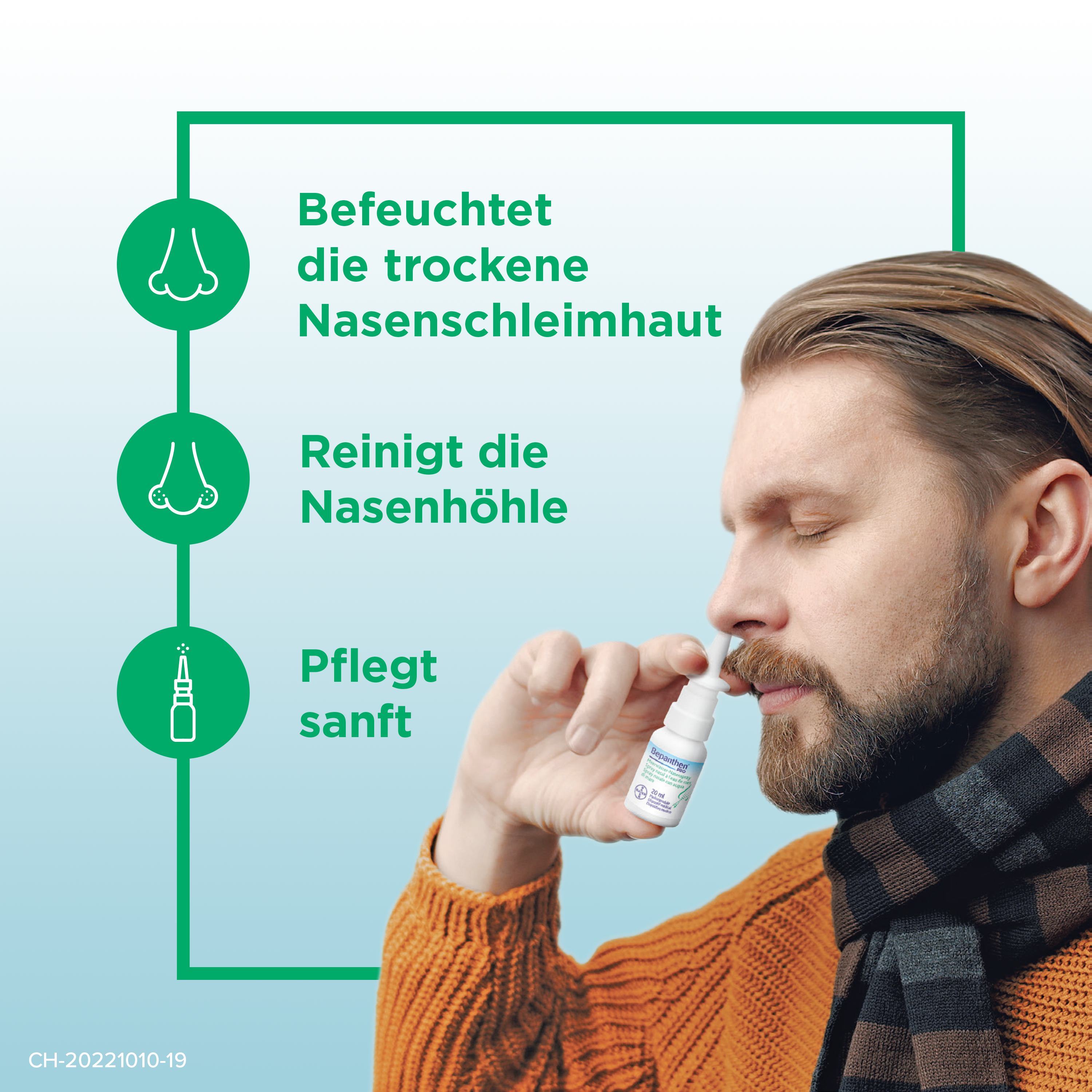 BEPANTHEN Bepanthen PRO Meerwasser-Nasenspray 20 ml
