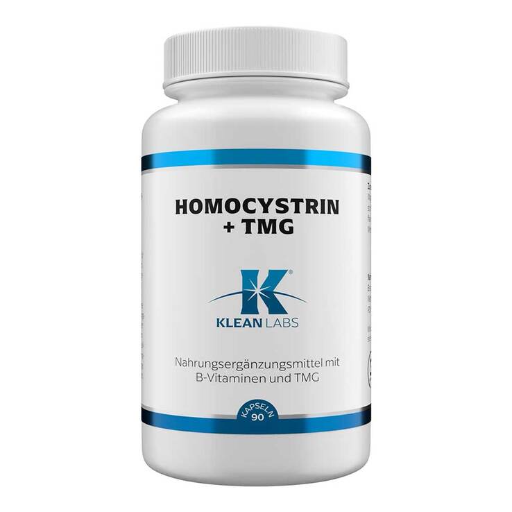 Homocystrin + Tmg Klean Labs Kapseln, 90 St