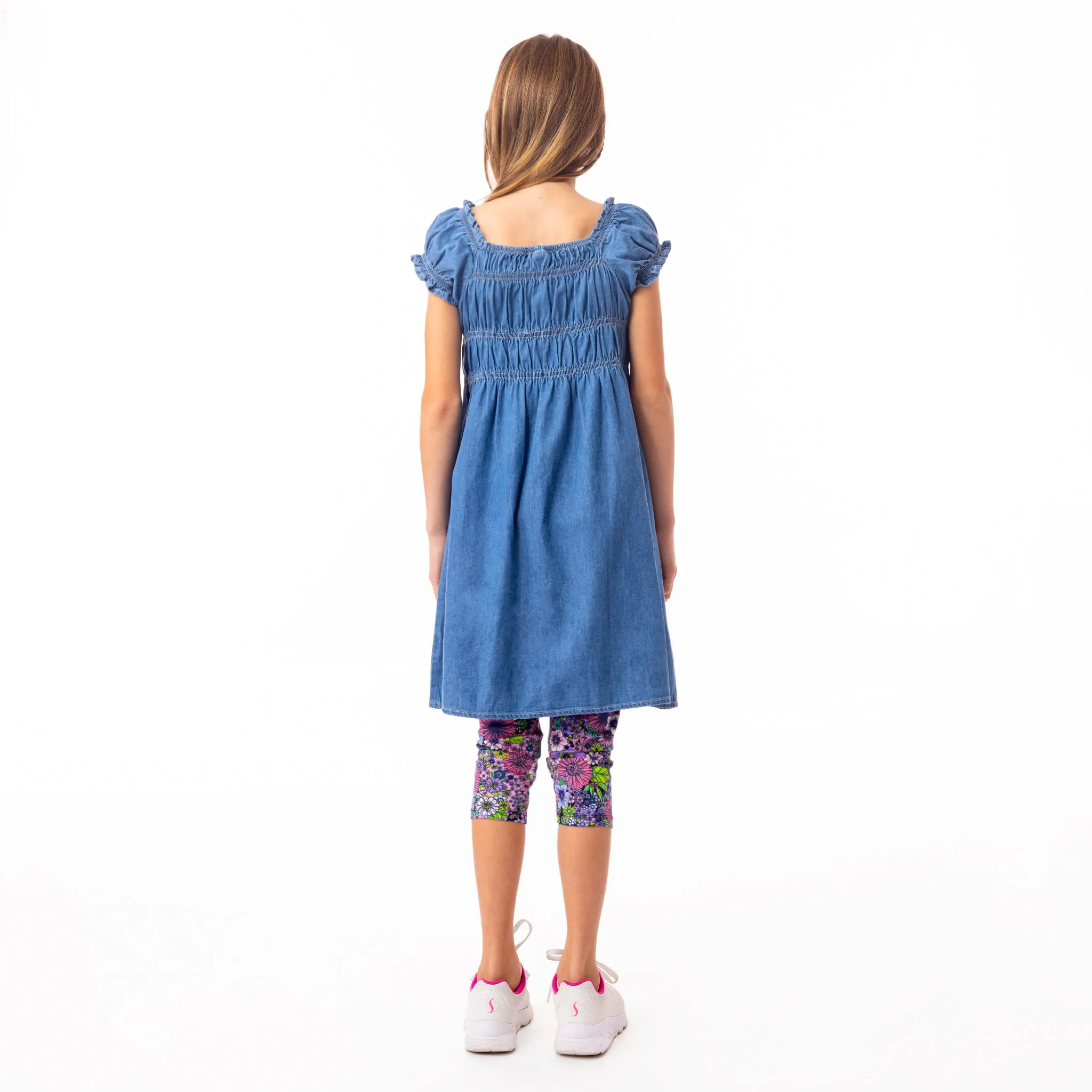 Nanö Robe Denim Paix 7-12ans