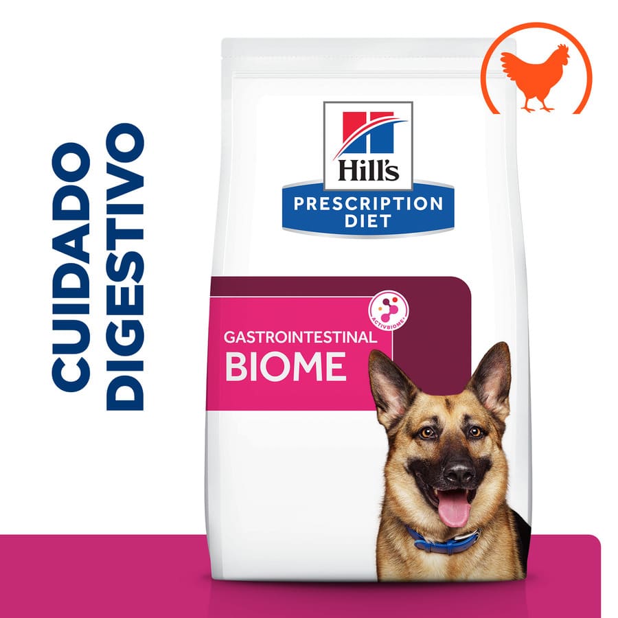 Ração para cães Hill's Prescription Diet Gastrointestinal Biome com Frango
