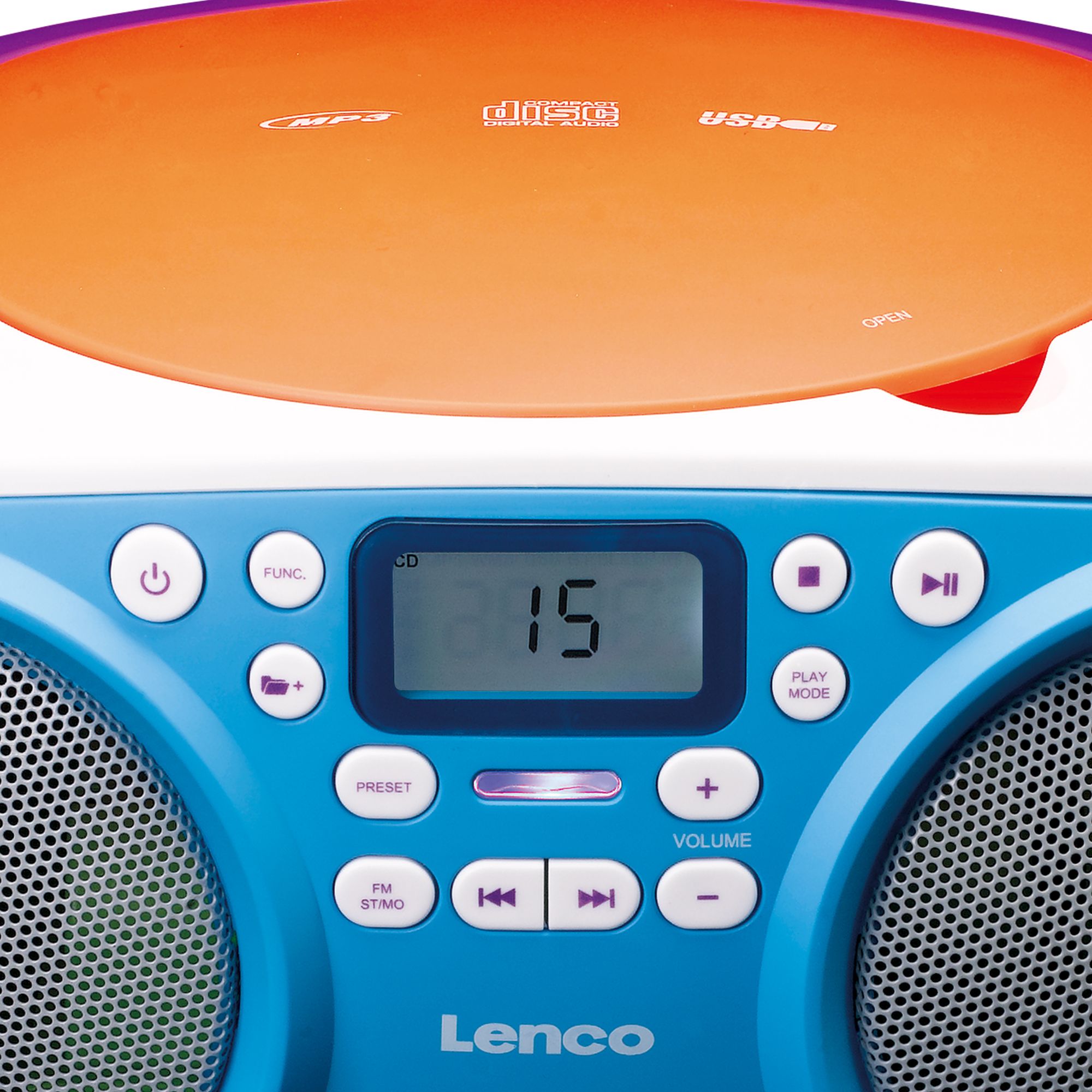 Lenco scd-41 fm radio