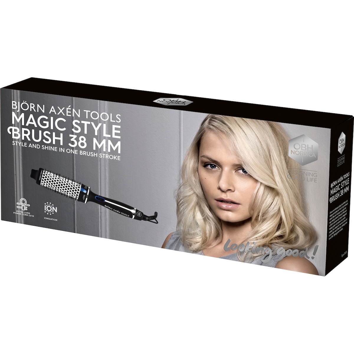 OBH Nordica Magic Style børste 3102