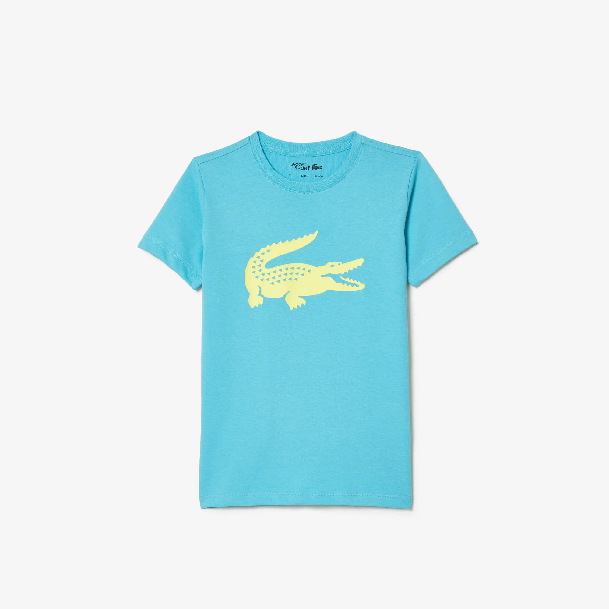 T-shirt enfant Tennis Lacoste SPORT crocodile oversize T-Shirts & Chemises - Bleu - Lacoste - Garçon