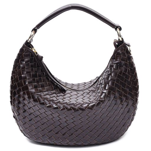 Adax Marlin Skuldertaske, Dark Brown