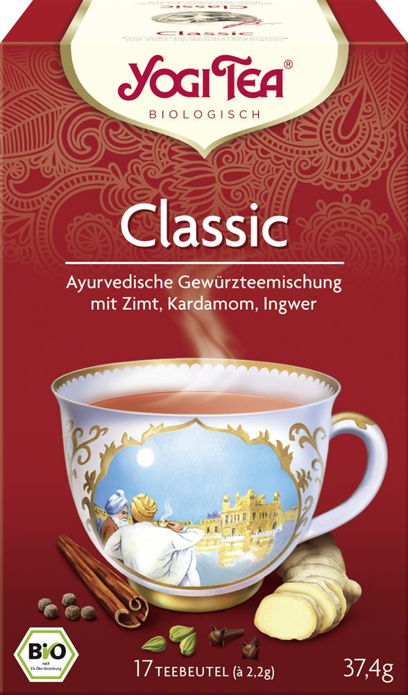 YOGI TEA Classic Cinnamon Spice Btl 2.2 g