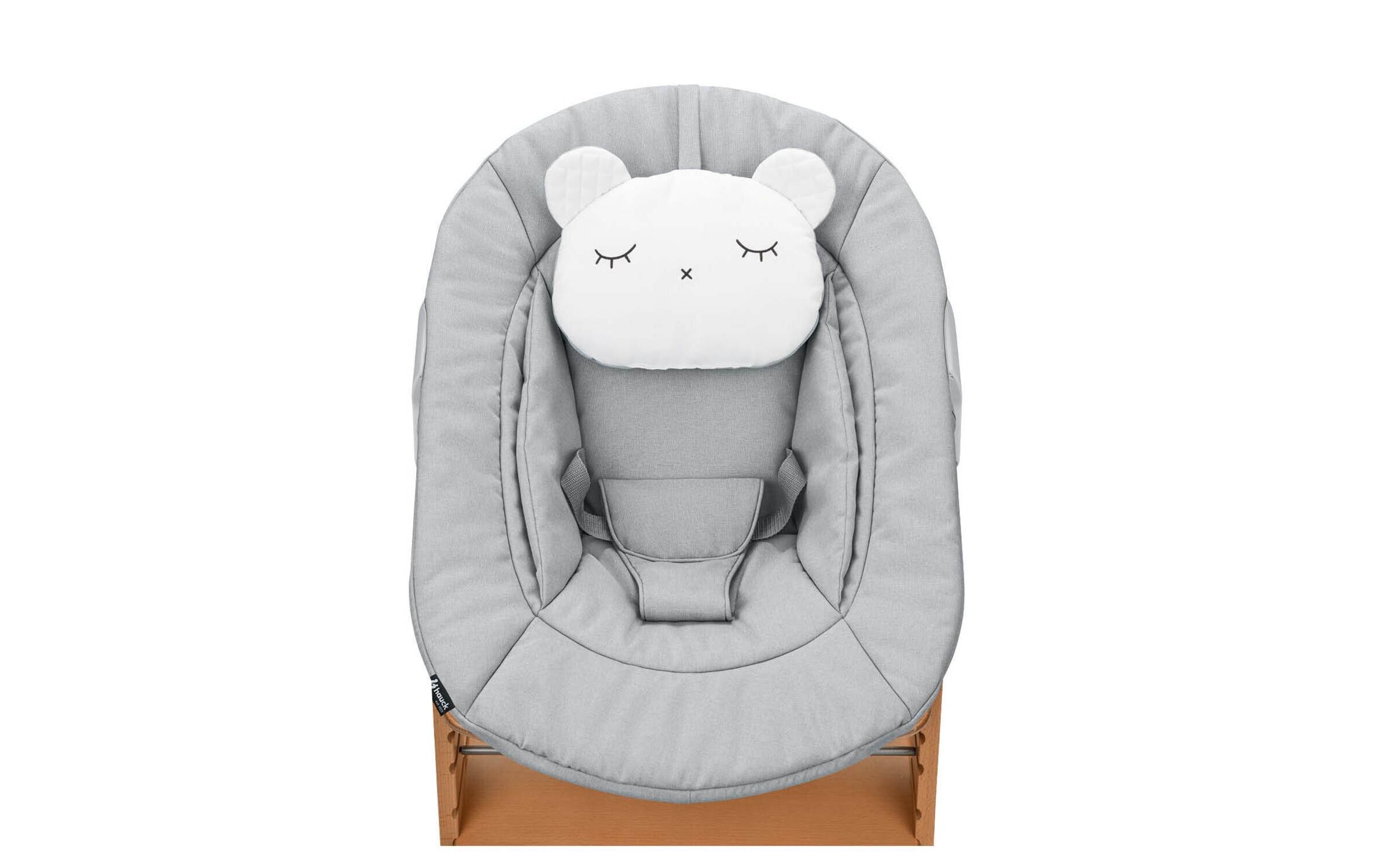Treppenhochstuhl Alpha Newborn Set Pre Nature Grey<br>Mitwachsender Hochstuhl