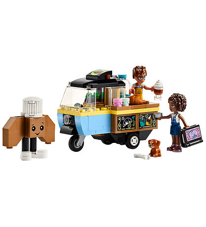 LEGO? Friends - Mobil Bagerbutik 42606 - 125 Dele