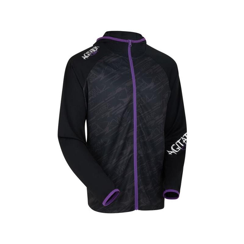 Sweat Homme Wychwood Agitator Hoody Uv - Noir