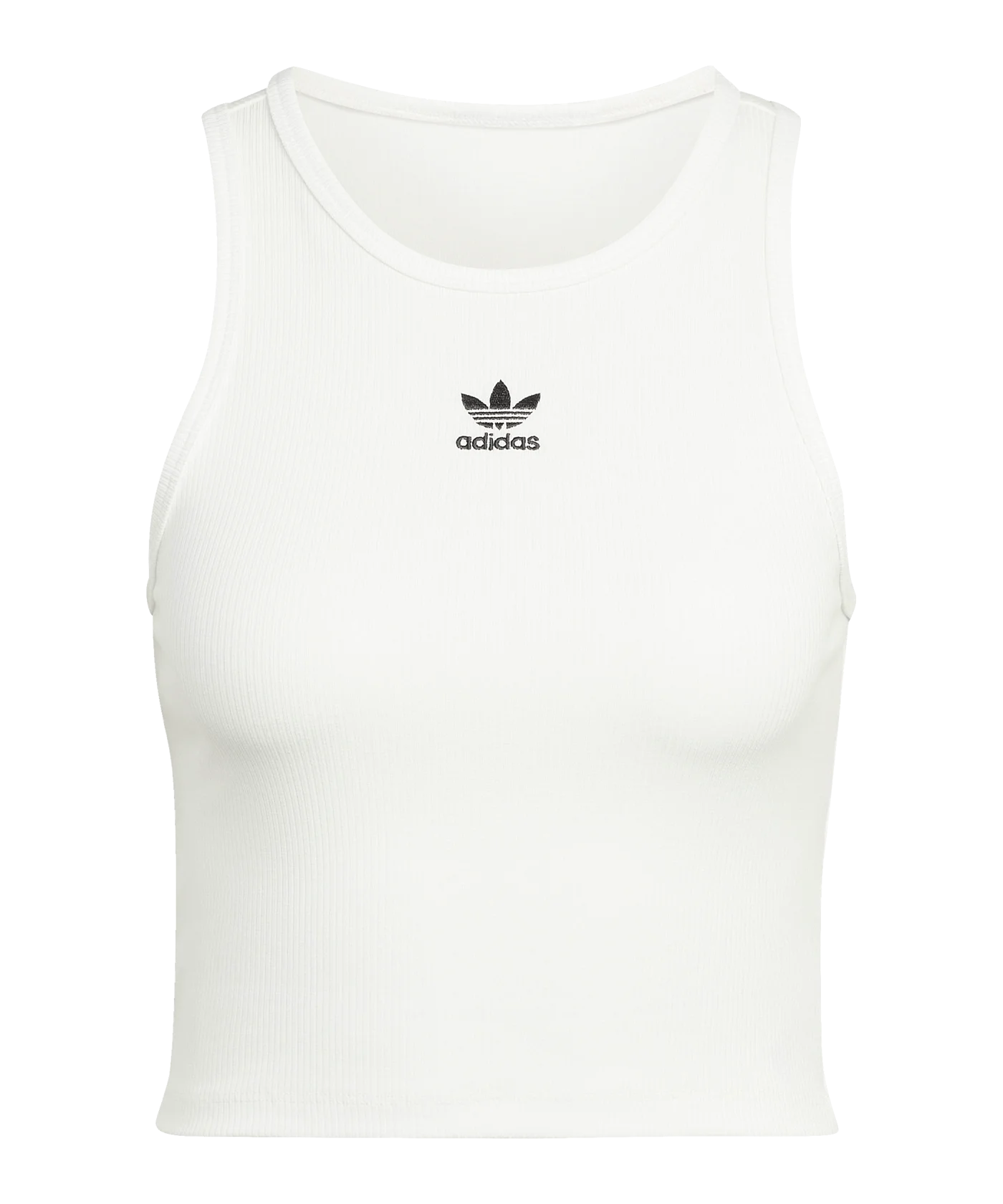 adidas Originals Essential Rib Tanktop Damen Weiss
