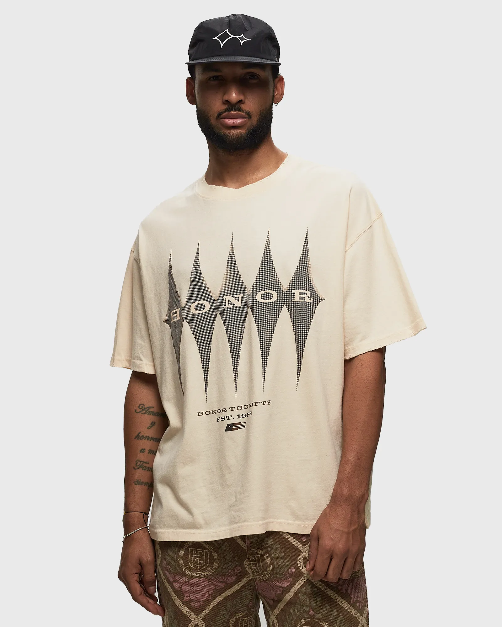 Honor The Gift DIAMOND SS TEE