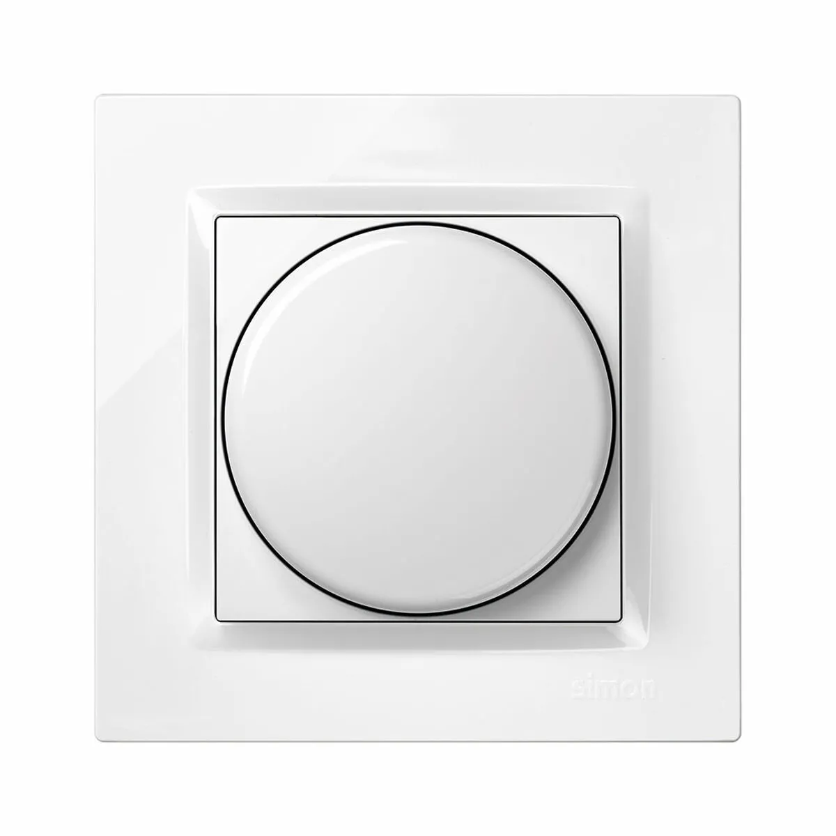 Simon Interrupteur régulateur - Blanc