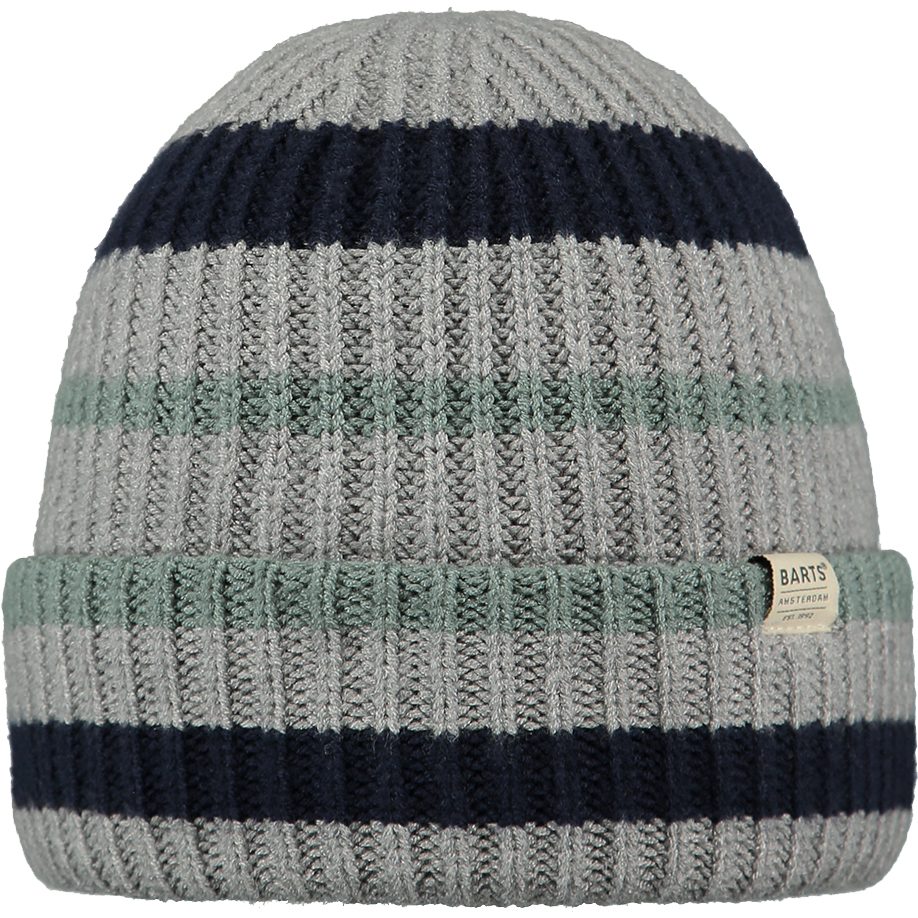 Barts Larrey Mütze Herren heather grey