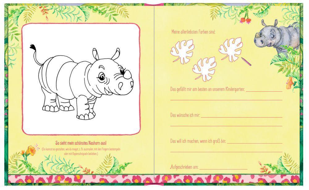 Freundebuch – Prinzessin Lillifee - Meine Kindergartenfreunde