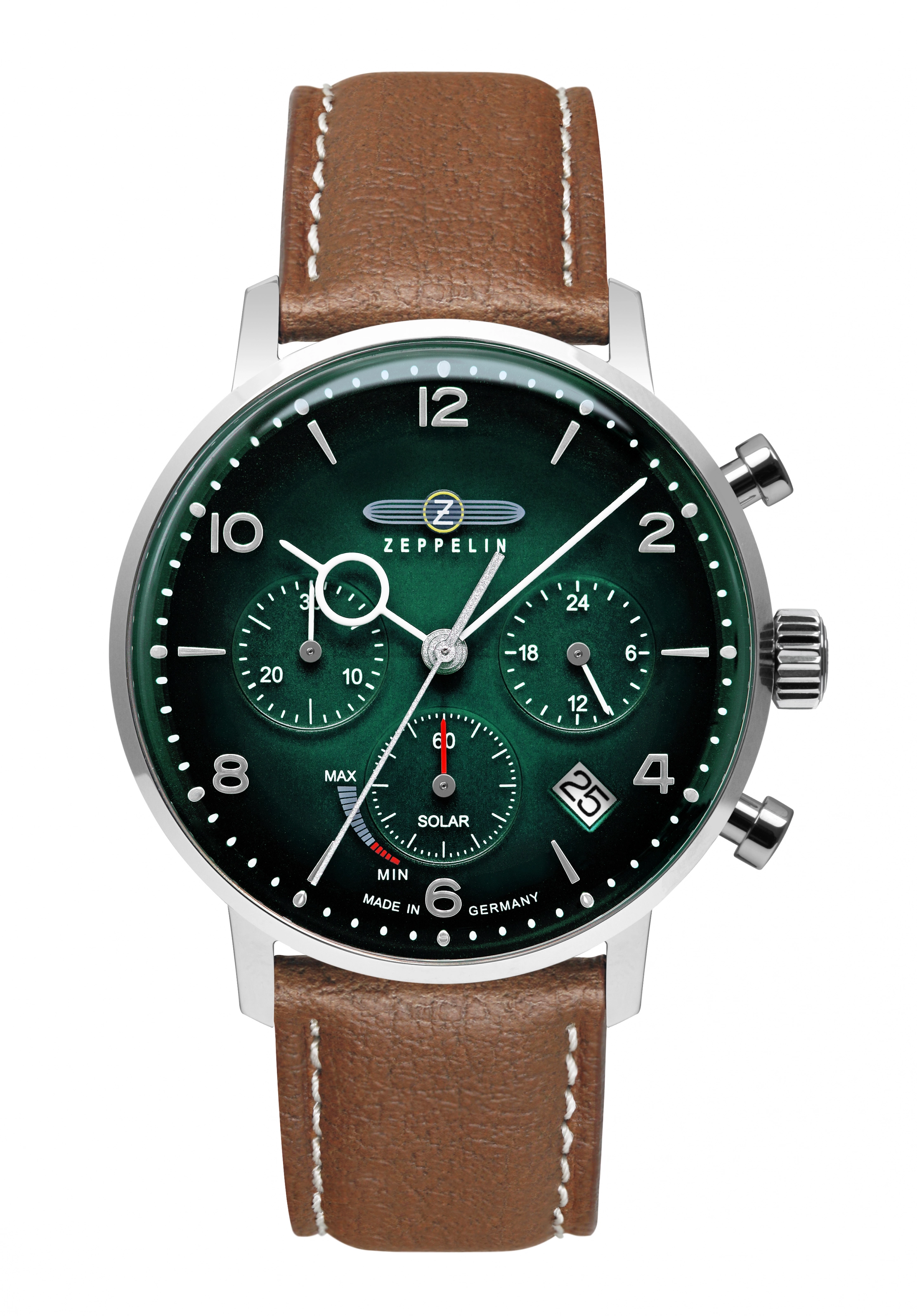 Zeppelin Hindenburg Chrono Solar sustainable 8086-4_n