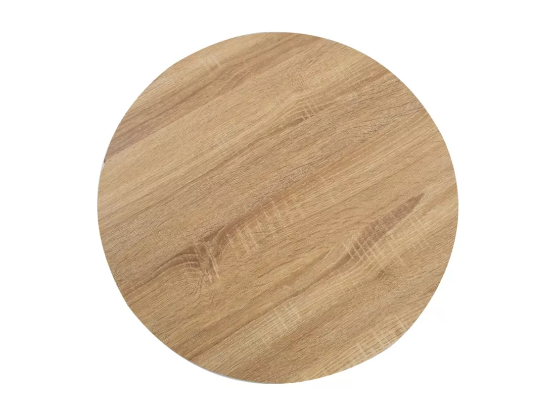 Table de bistro Marron clair 60 cm MDF