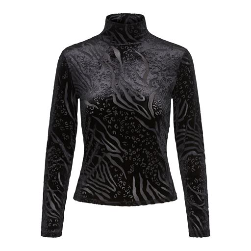 Vero Moda Sini Langærmet Bluse, Sort, S