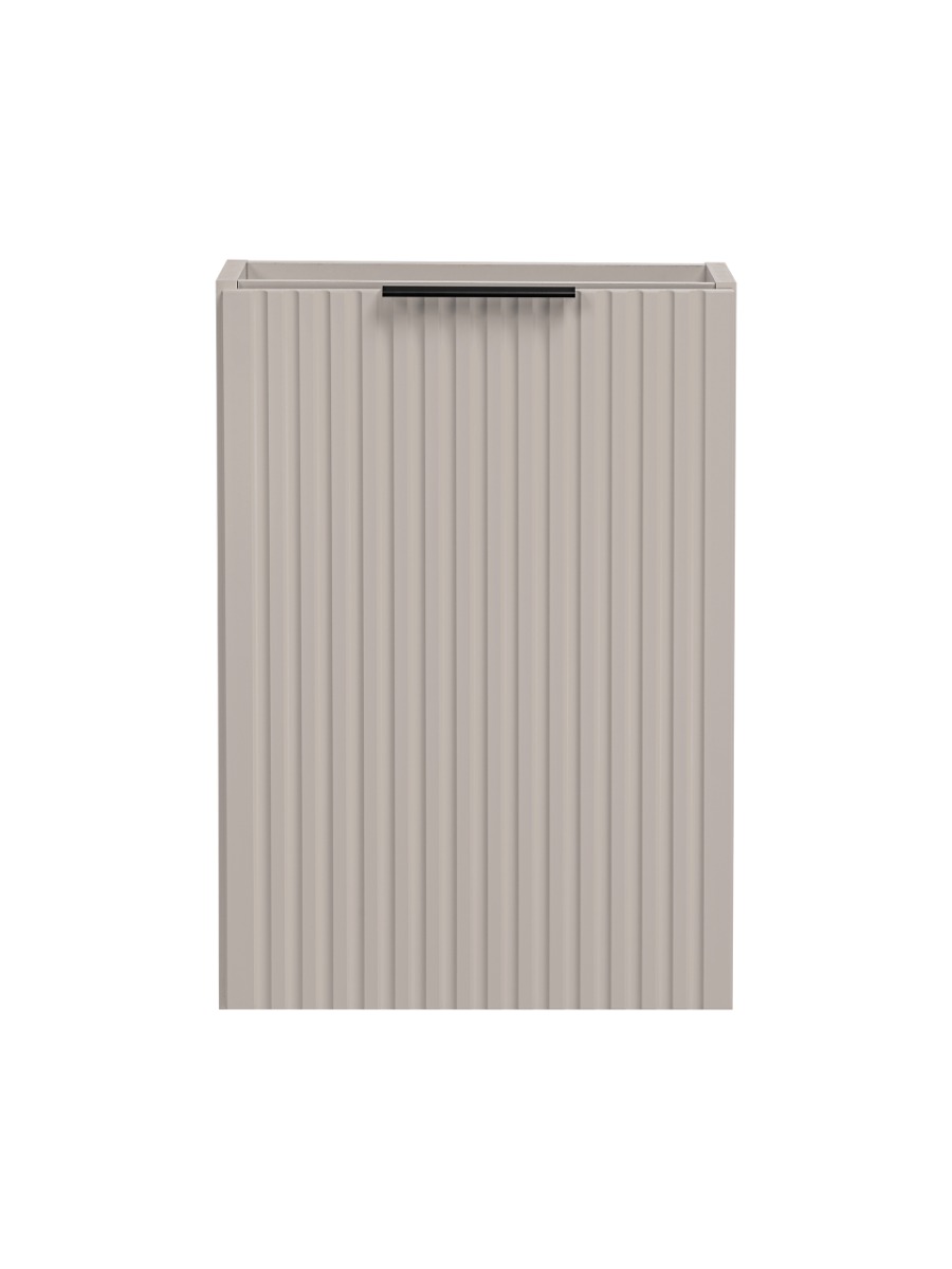 Comad Adele Cashmere fonteinkast met ribbelfront 40cm taupe