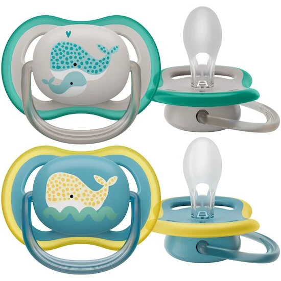 Sucette ultra air x2   Bleu        18 mois +   de               Philips AVENT