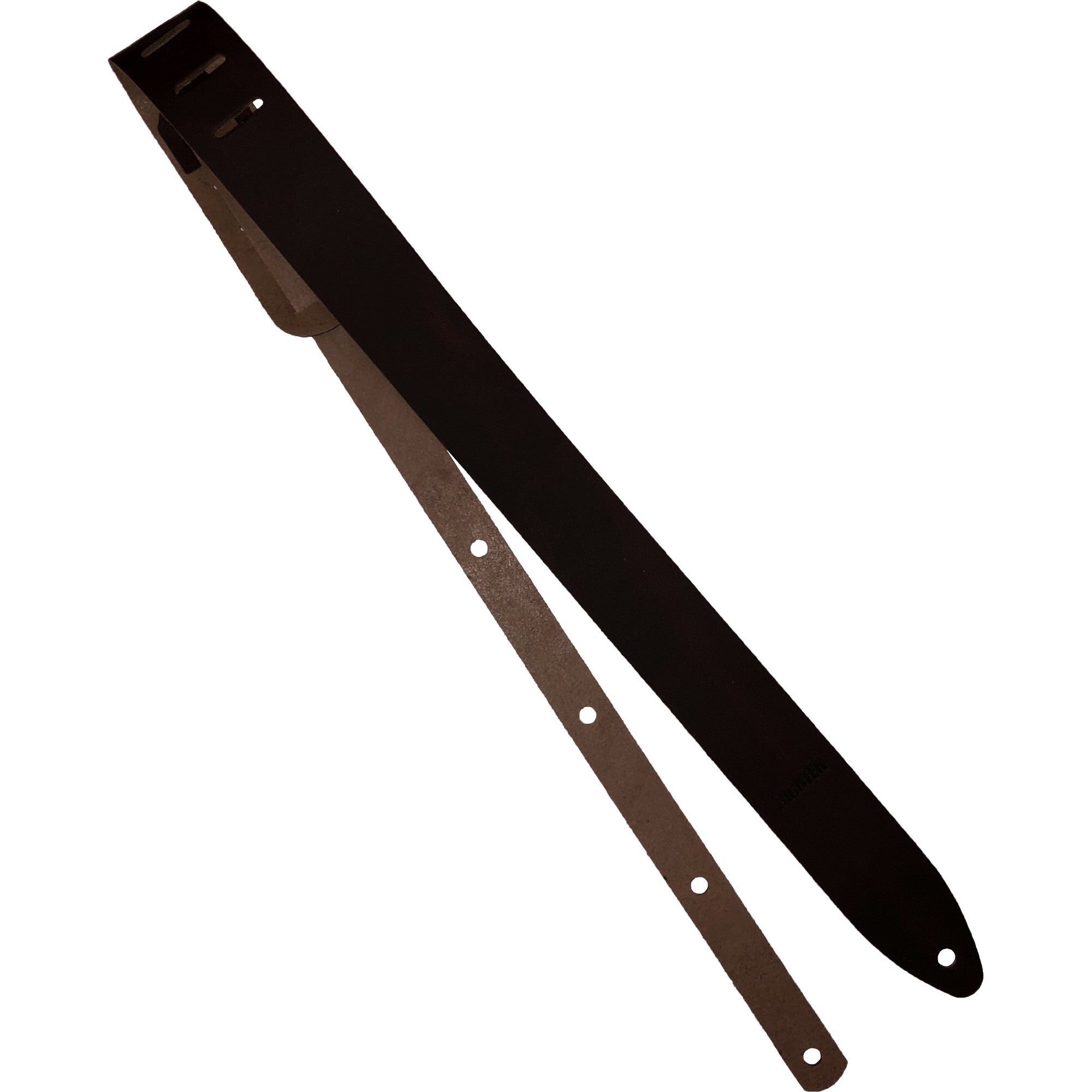 Richter 1615 Vintage Brown draagband voor ukelele