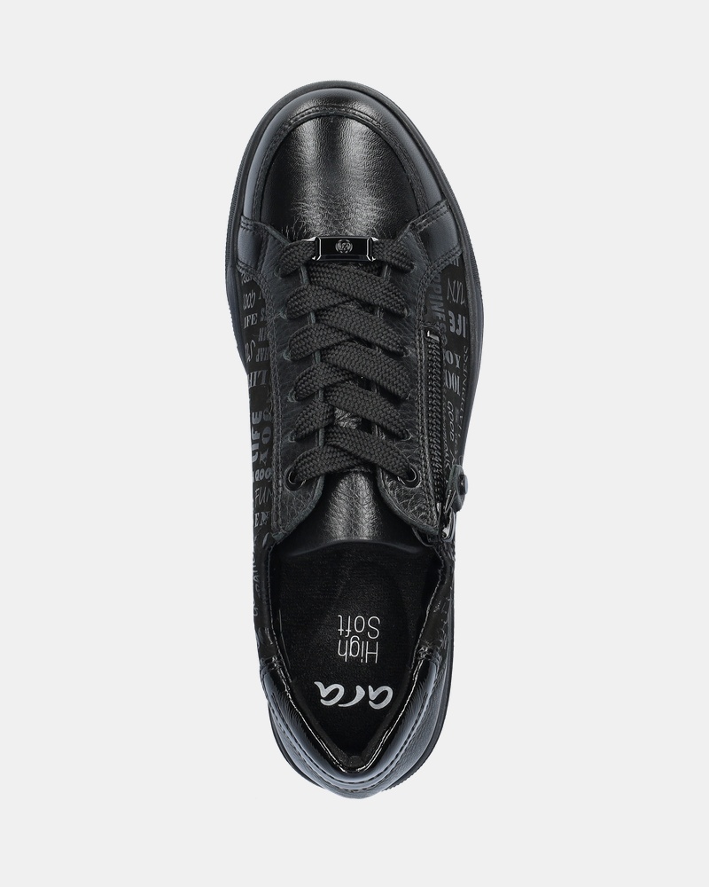 Ara Rome Lage sneakers  - zwart