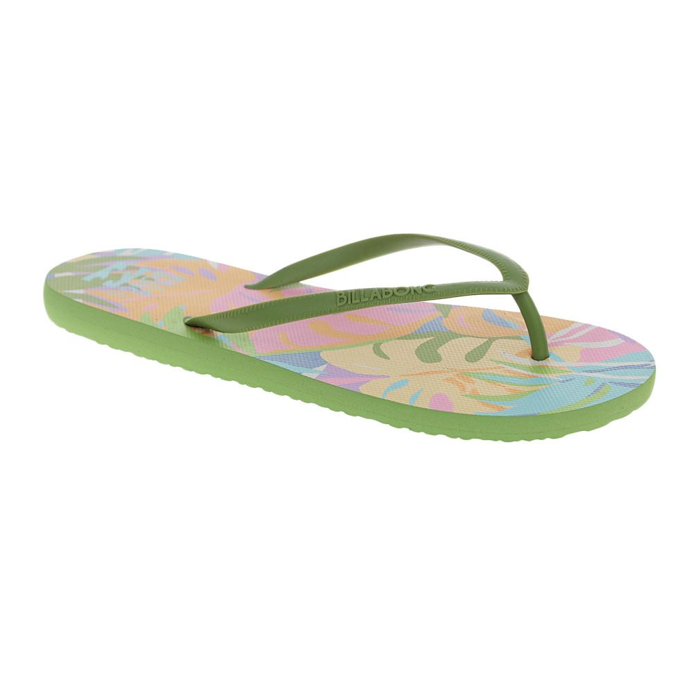 Billabong DAMA - Tongs Femme moss meadow