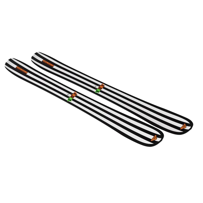 départ 1.0  Freestyle-Ski Unisex Black/White/NeonPunch