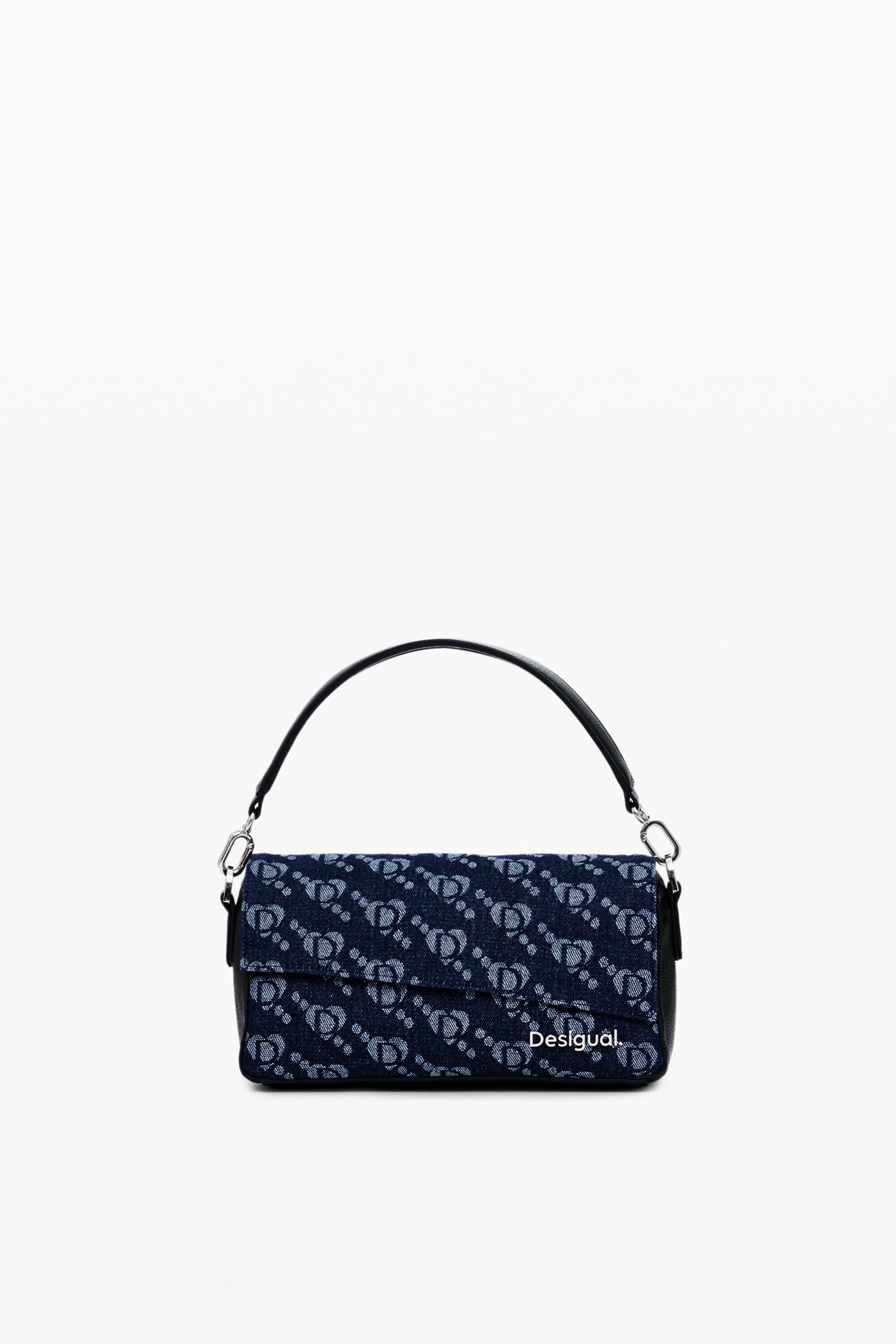 Bolsa de mão com logo Desigual