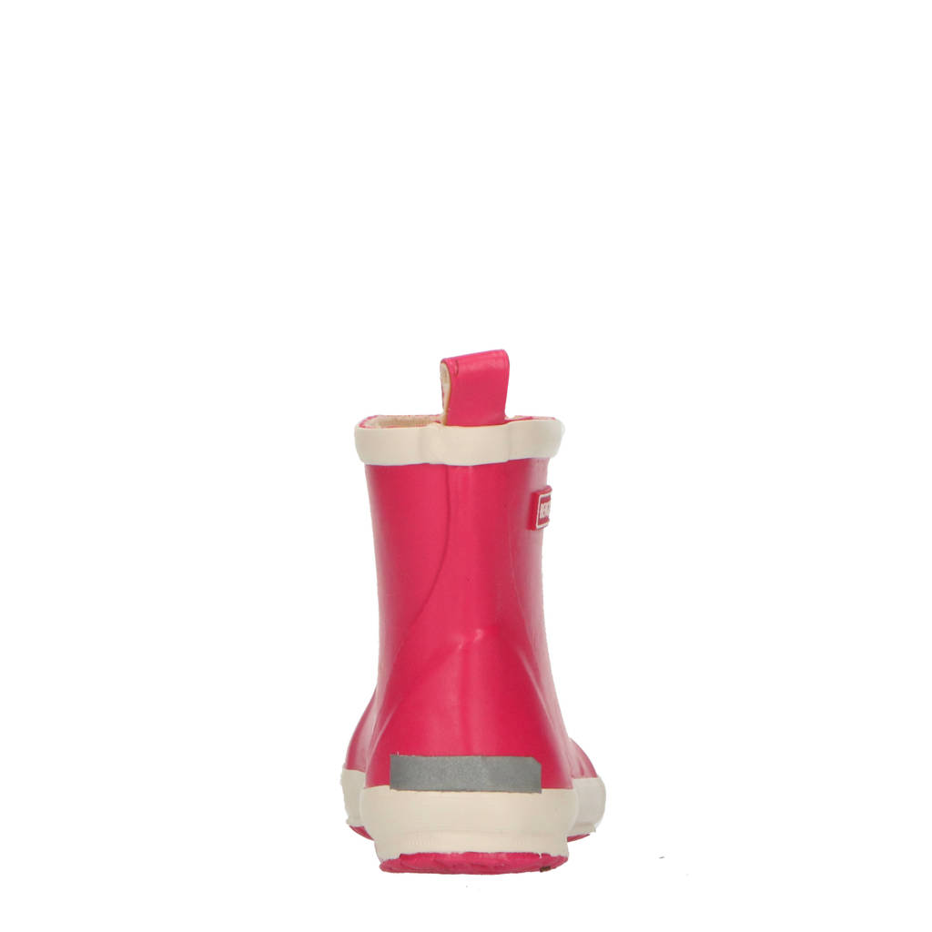 Bergstein lage regenlaarzen roze/wit