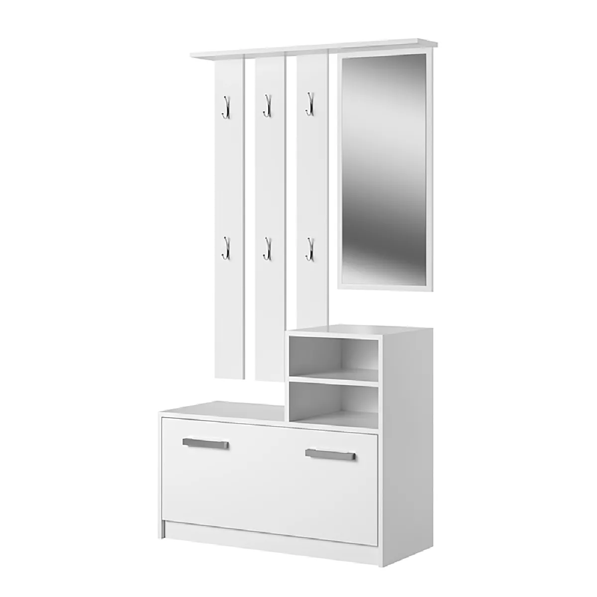 Selsey Vestiaire Yesfir - Blanc
