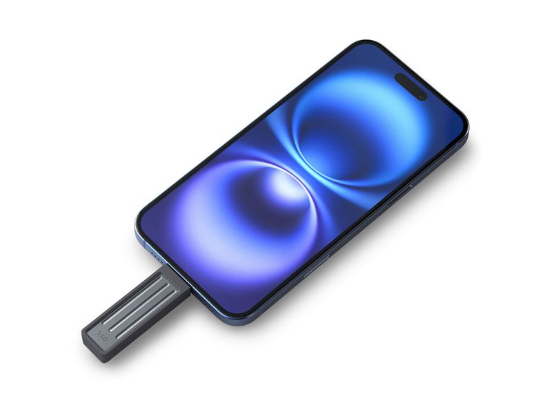 Seagate Externe SSD Ultra Compact 1000 GB Tragbarer USB Typ-C-Solid-State-Datenspeicher