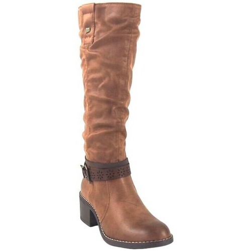 MTNG - Bota señora MUSTANG 52763 cuero Marrón