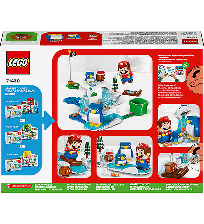 LEGO® Super Mario - Schneeabenteuer mit Familie Pinguin ? 71430