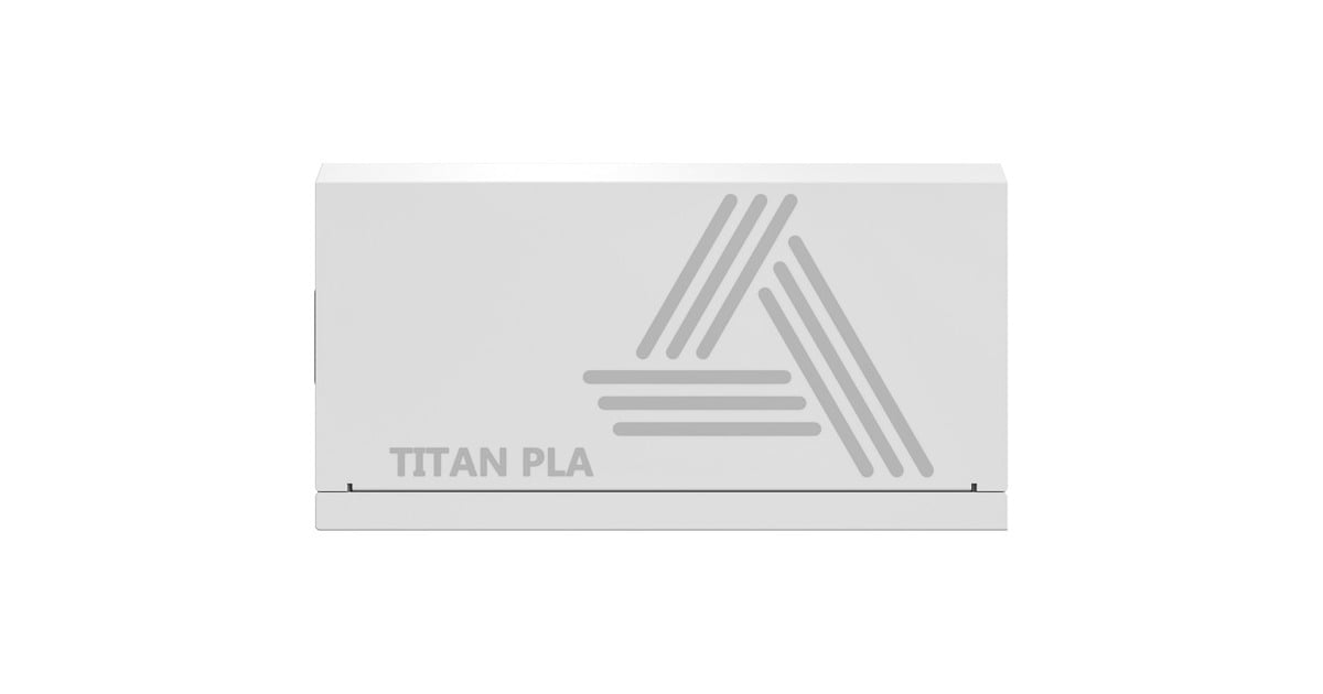 MontechTITAN PLA modulaire 1000 watt voeding   (Wit, 2x PCIe)