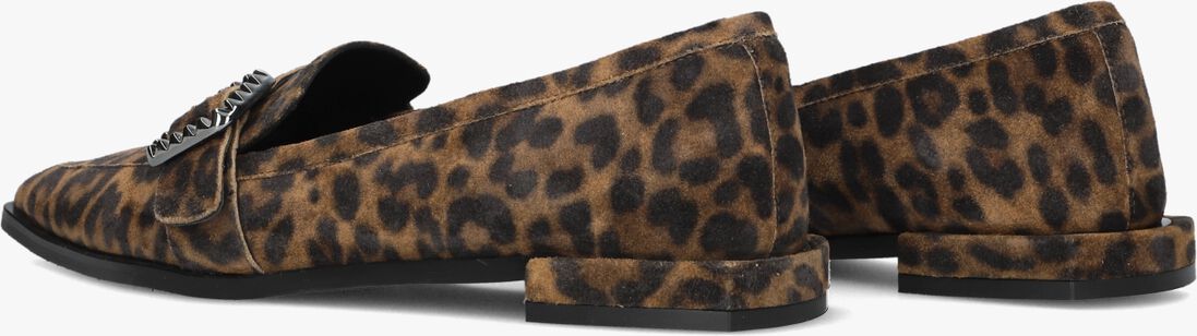 bruine floris van bommel loafers sfw-40051 gynni
