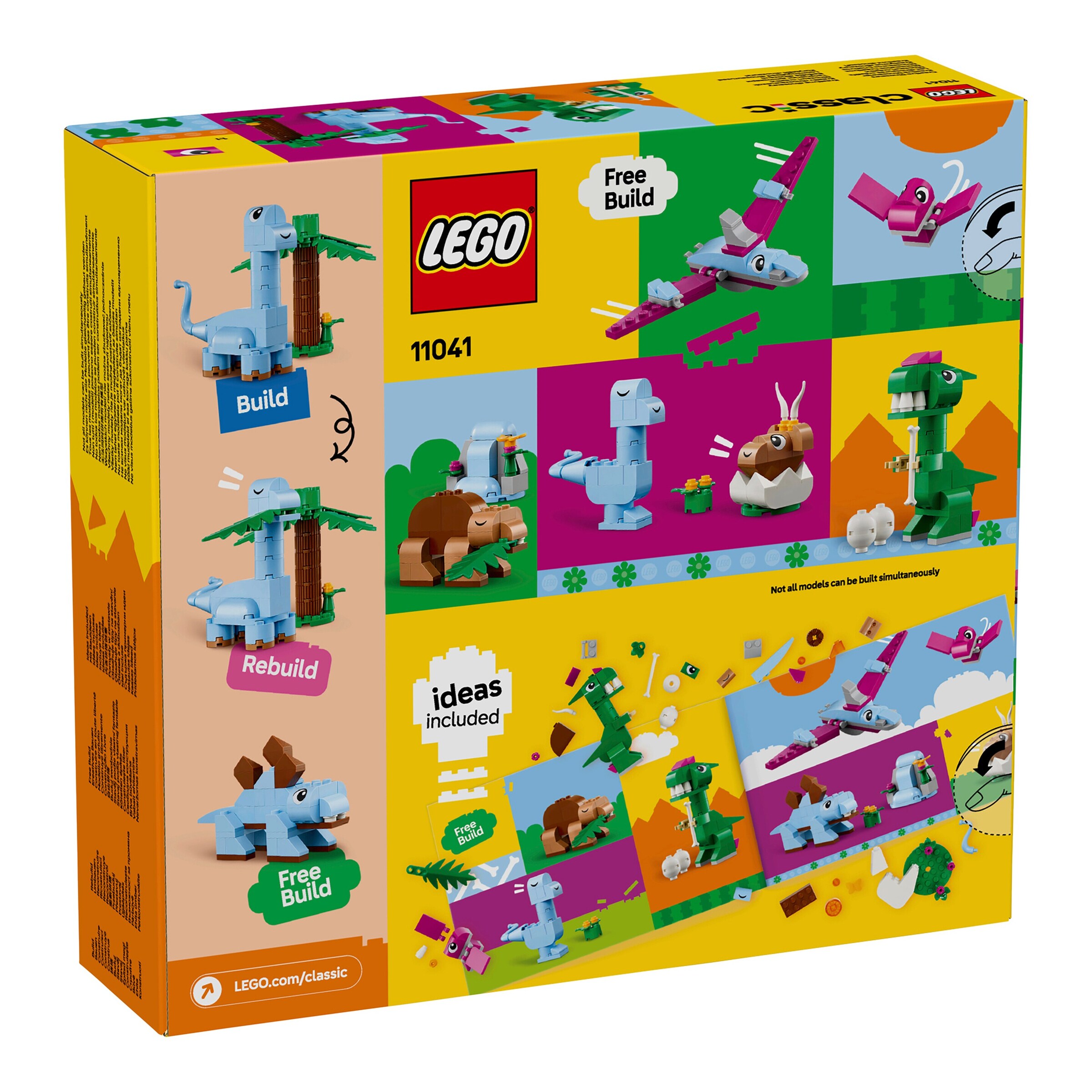 LEGO® - CLASSIC 11041 Kreative Dinosaurier