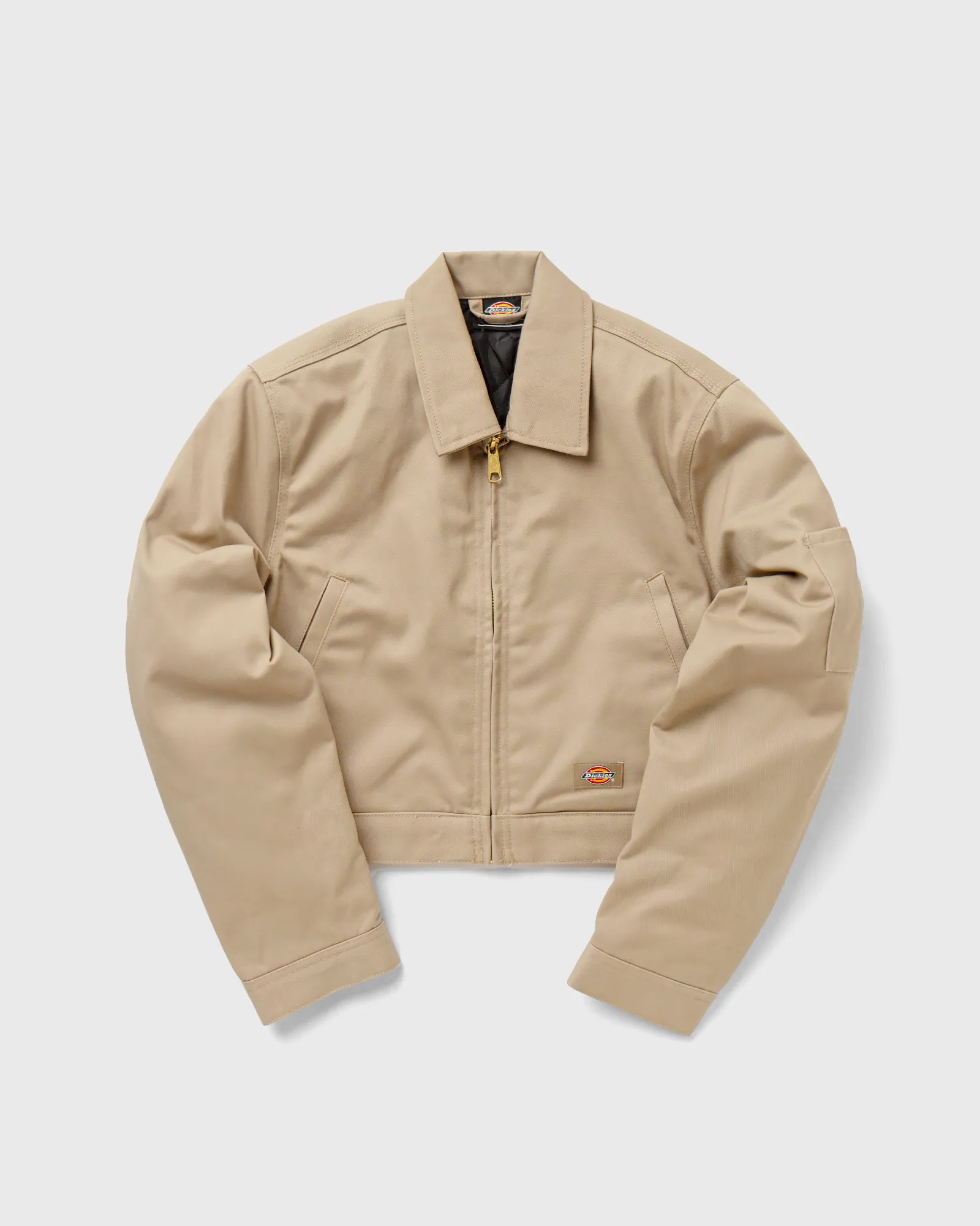 DICKIES WMNS LINED EISENHOWER CROPPED REC JACKET