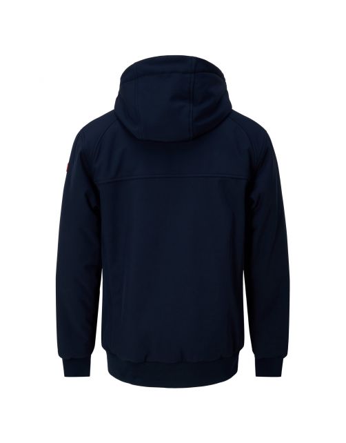 Nord Berg Padded Softshell Vick Heren Navy - Vrijetijdskleding