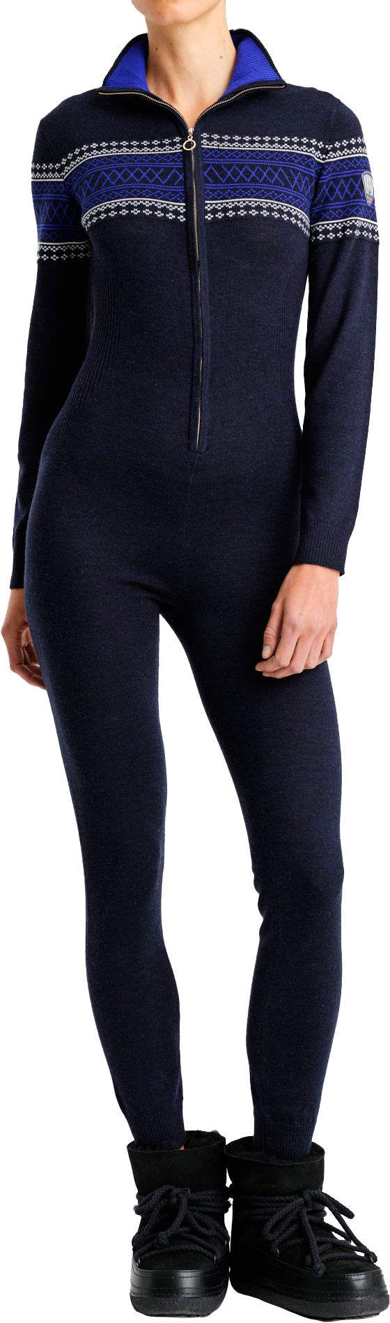 Signature Jumpsuit Dame Navy Blue