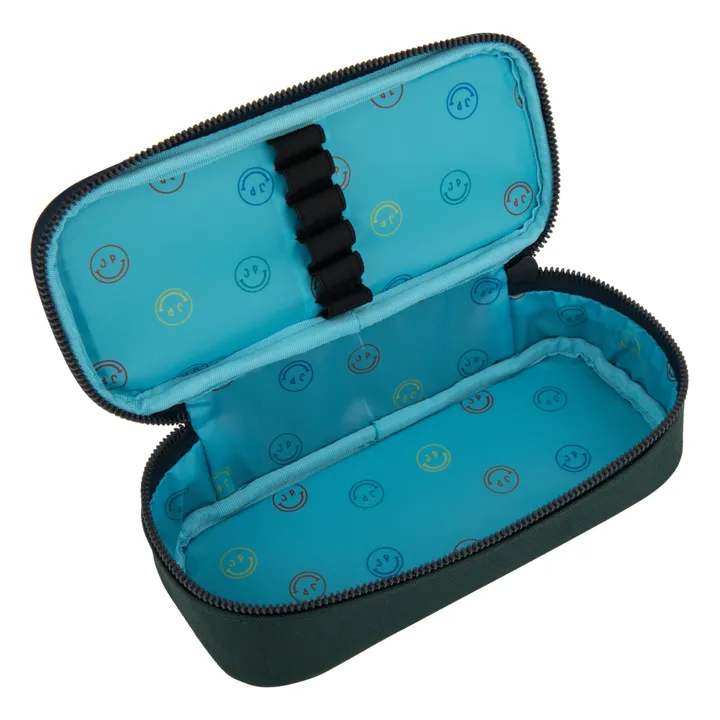 Jeune Premier Trousse Space Invaders | Gris anthracite