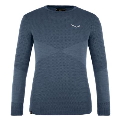 SalewaZEBRU TEE - blau