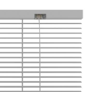 KARWEI aluminium jaloezie 16 mm zilver (kleurnr. 221) 100x180 cm (bxh)