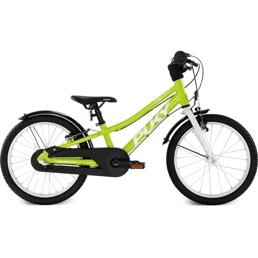 PUKY® Kinderfahrrad CYKE 18-3 Freilauf, fresh green white