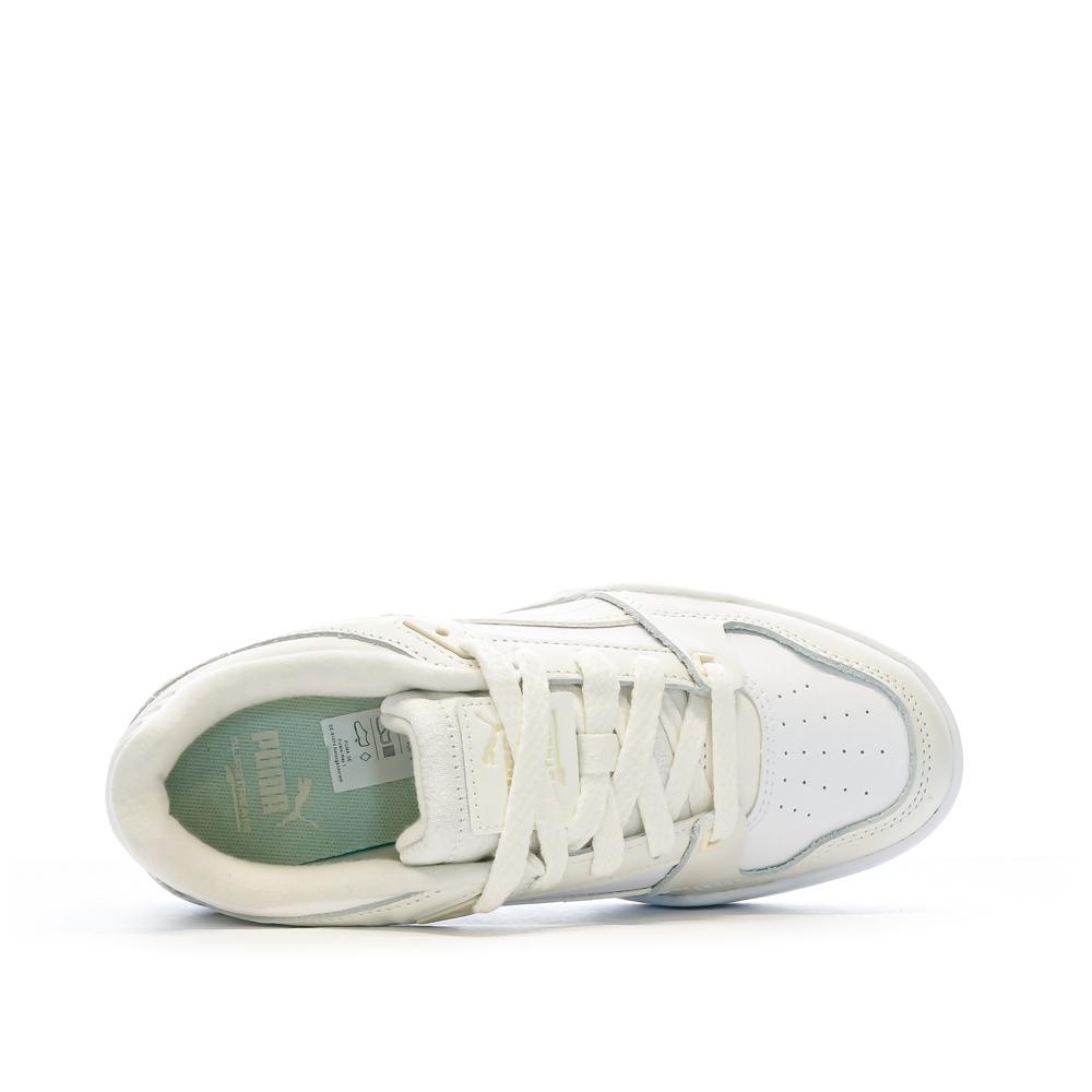 Puma Baskets Beige Femme Puma Slipstream Thrifted